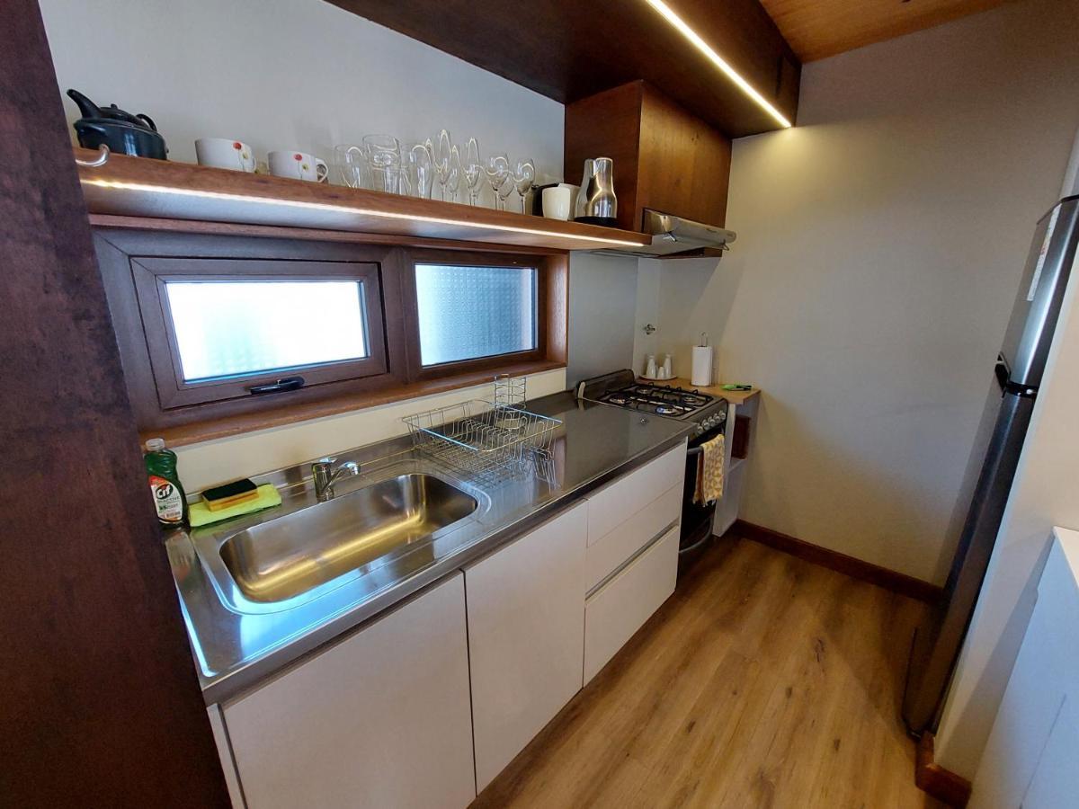San Martín de los AndesMonoambiente De Diseno Unico, Muy Calido Y Bien Ubicado. 18V2公寓 外观 照片