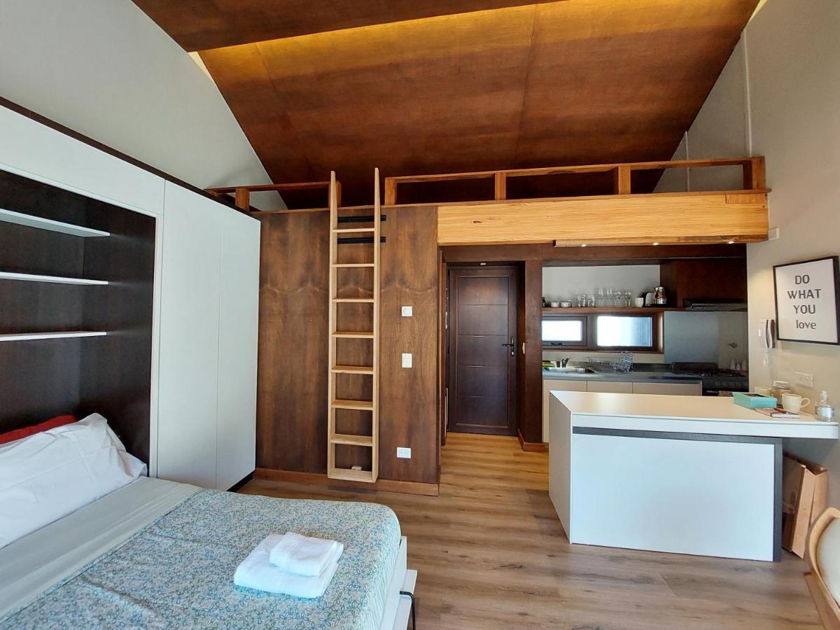 San Martín de los AndesMonoambiente De Diseno Unico, Muy Calido Y Bien Ubicado. 18V2公寓 外观 照片